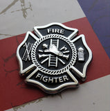 Firefighter Maltese Cross