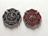 Firefighter Maltese Cross