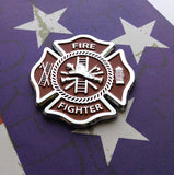 Firefighter Maltese Cross