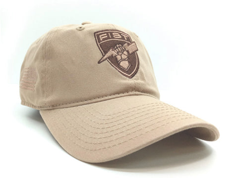Army FIST Forward Observer Hat | Khaki DCU Artillery Cap – Auto Medals