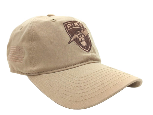 Army FIST Forward Observer Hat | Khaki DCU Artillery Cap – Auto Medals