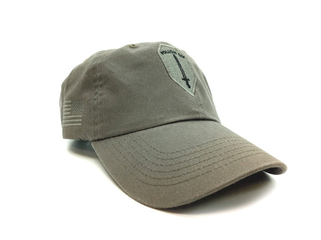 Follow Me OD Cap on a white background