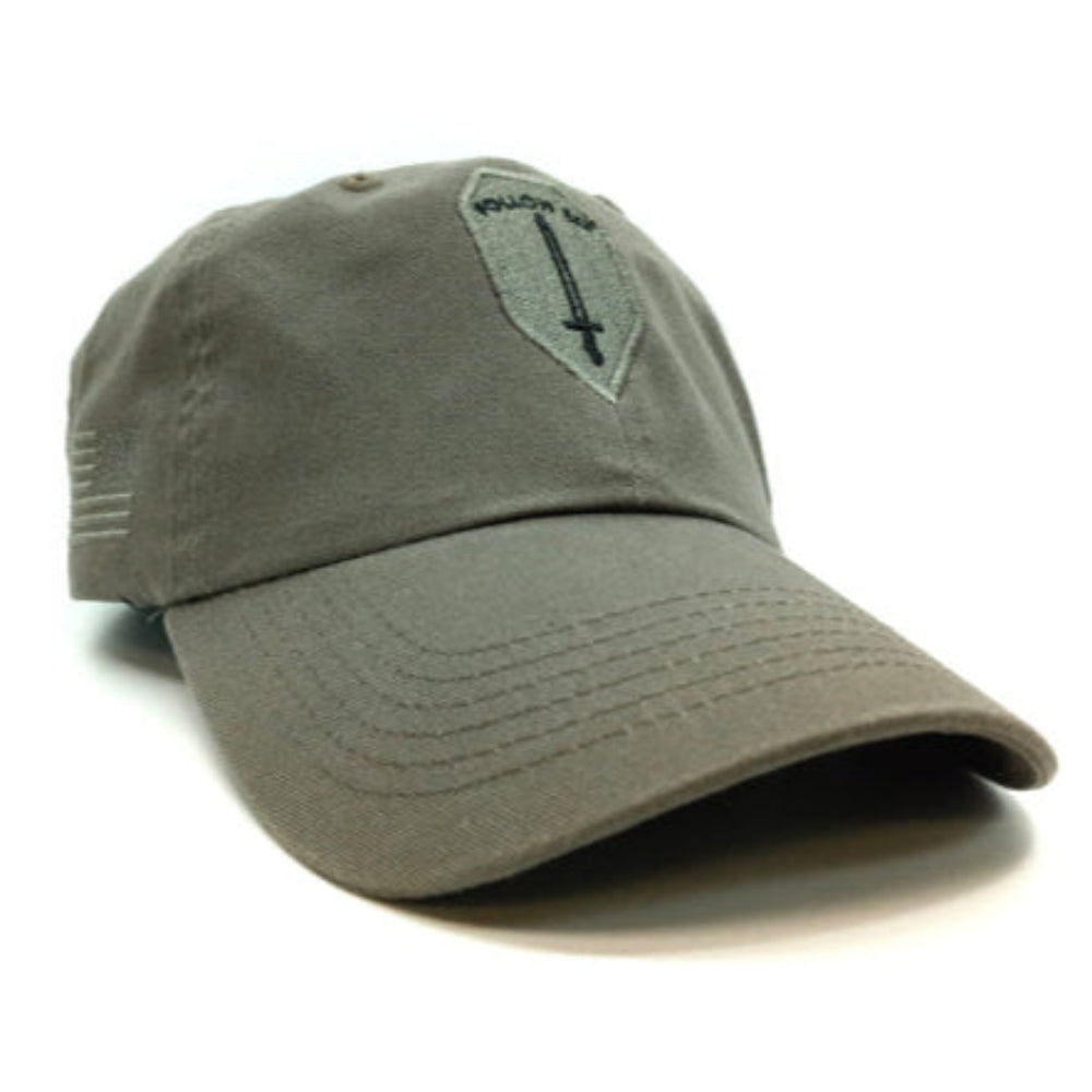 Follow Me Infantry Training School OD Cap 
