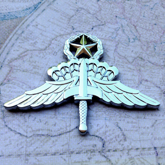 HALO Freefall Badge Metal Decal
