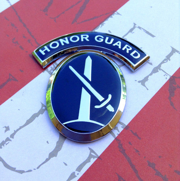3d Infantry Regiment The Old GuardMetal Decal
