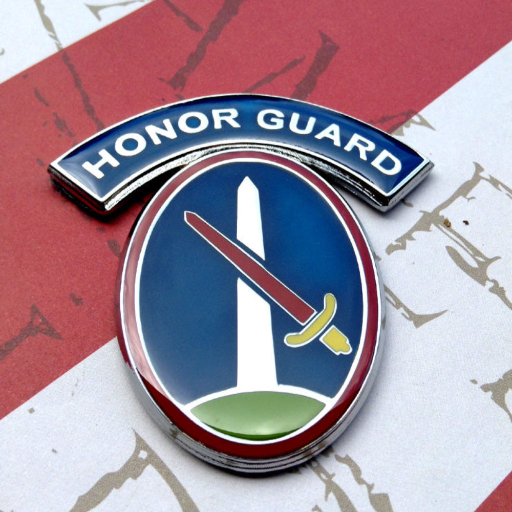 3d Infantry Regiment Honor Guard Metal Decal