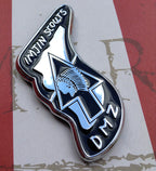 Imjin Scouts Metal Emblem - 2nd Infantry Division DMZ Badge