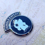 Jungle Expert Badge
