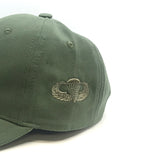 325th Airborne Infantry Regiment Cap with Jump Wings Badge