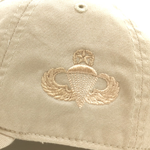 DCU Cap with Embroidered Master Jump Wings Badge