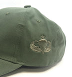 325th Airborne Subdued Cap OD