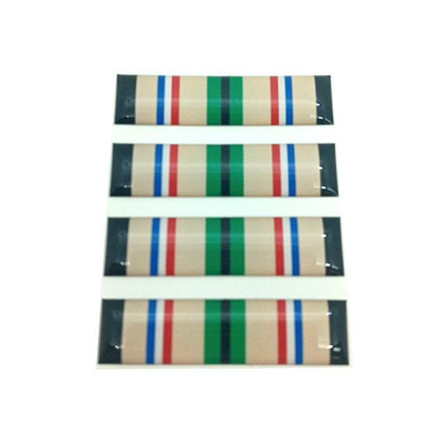 Desert Shield/Desert Storm Campaign Ribbon (4 pk)