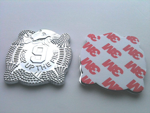 9th Infantry Regiment Metal Decal 