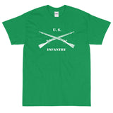 US Infantry Crossed Rifles Distressed T-Shirt