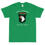 101st Airborne Screaming Eagles Distressed T-Shirt