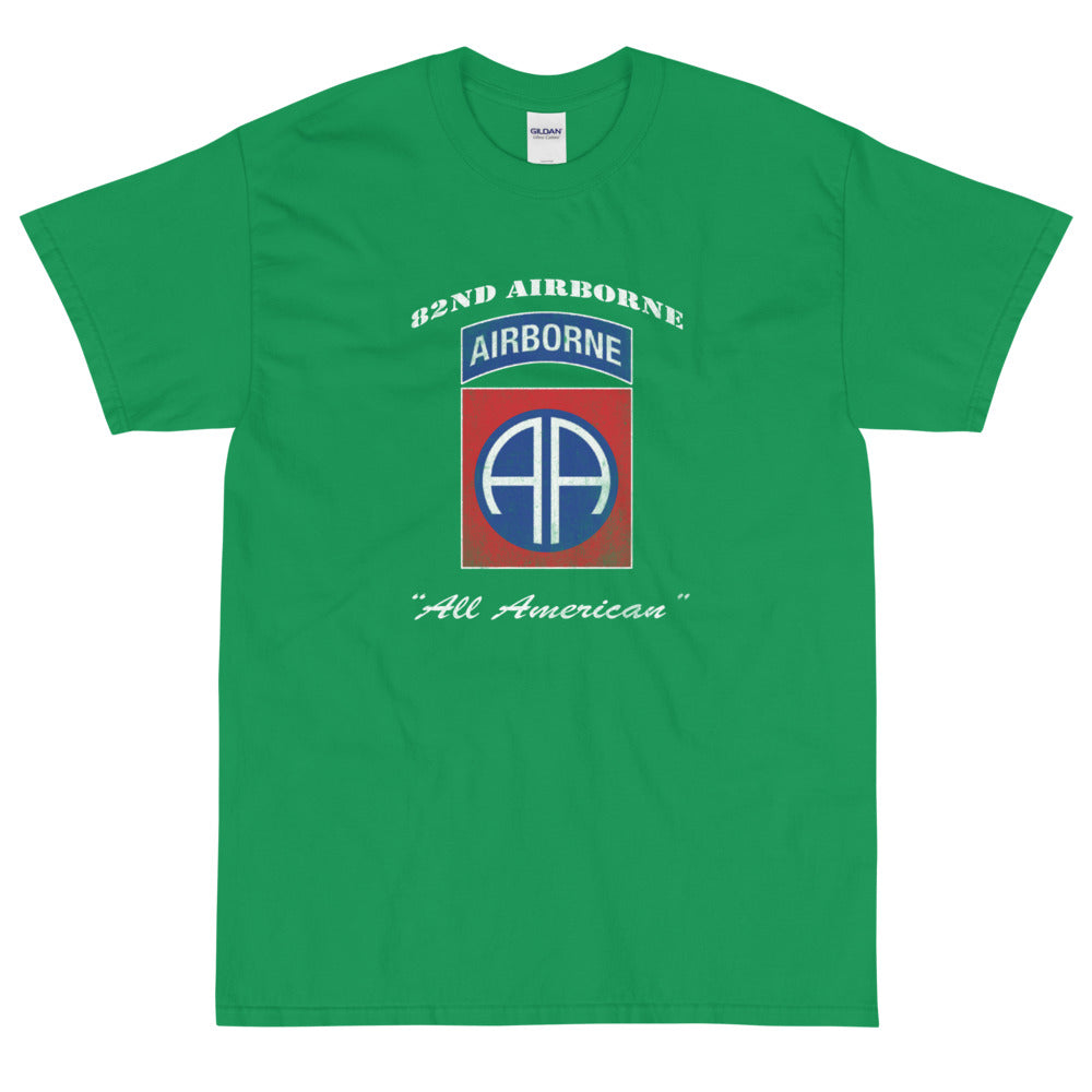 82nd Airborne All Americans Distressed T-Shirt
