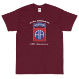 82nd Airborne All Americans Distressed T-Shirt