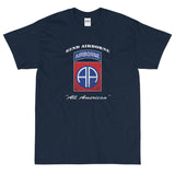 82nd Airborne All Americans Distressed T-Shirt