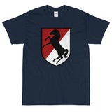 11th Cav Black Horse Distressed T-Shirt