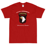 101st Airborne Screaming Eagles Distressed T-Shirt