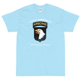 101st Airborne Screaming Eagles Distressed T-Shirt