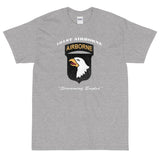 101st Airborne Screaming Eagles Distressed T-Shirt