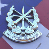 Master Gunner Badge