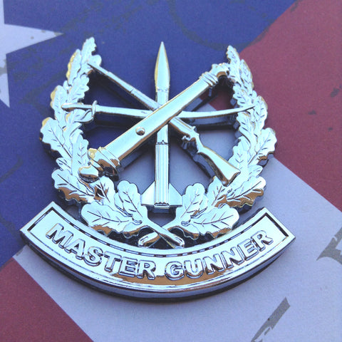 Master Gunner Badge