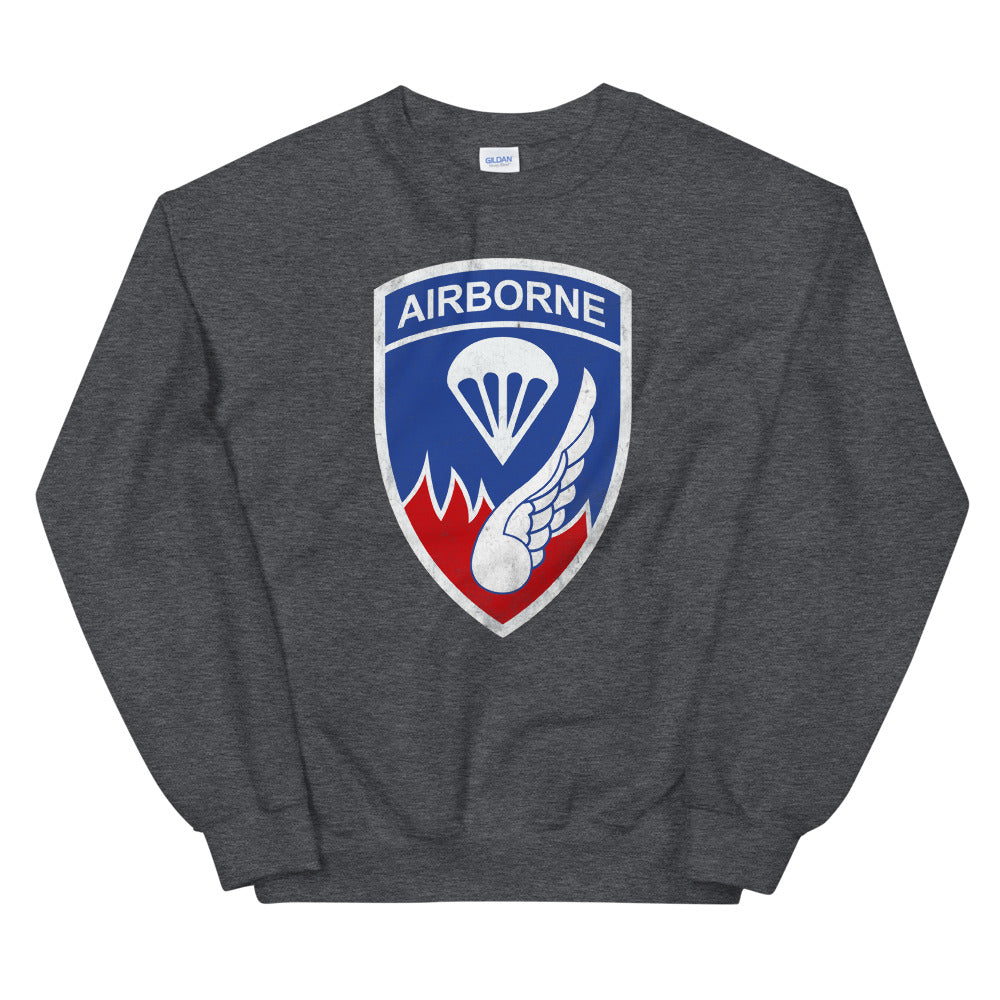 187th Infantry Distressed Sweatshirt