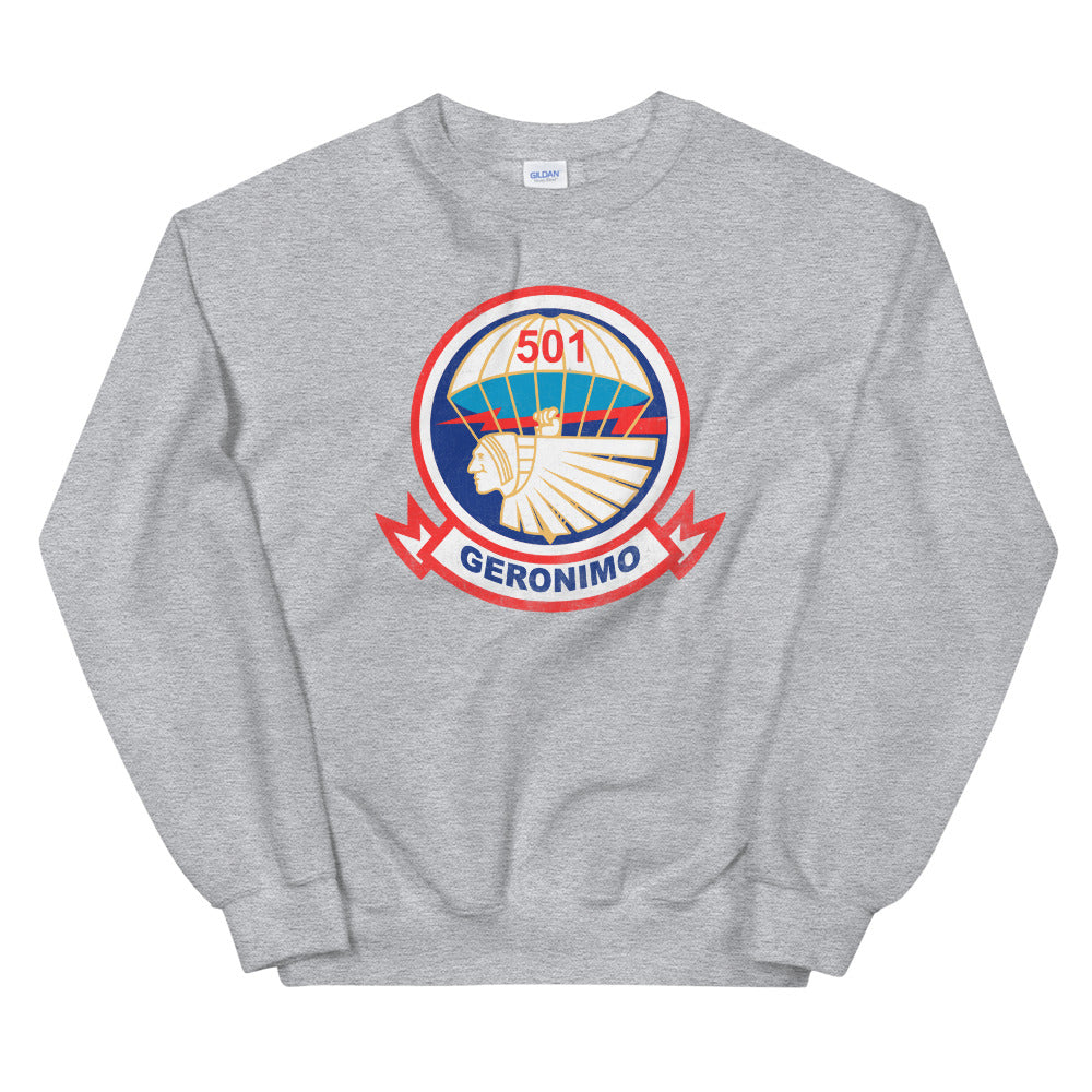 501st Infantry Distressed Sweatshirt