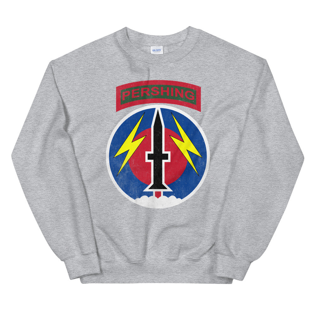 56th Field Artillery Pershing Distressed Sweatshirt