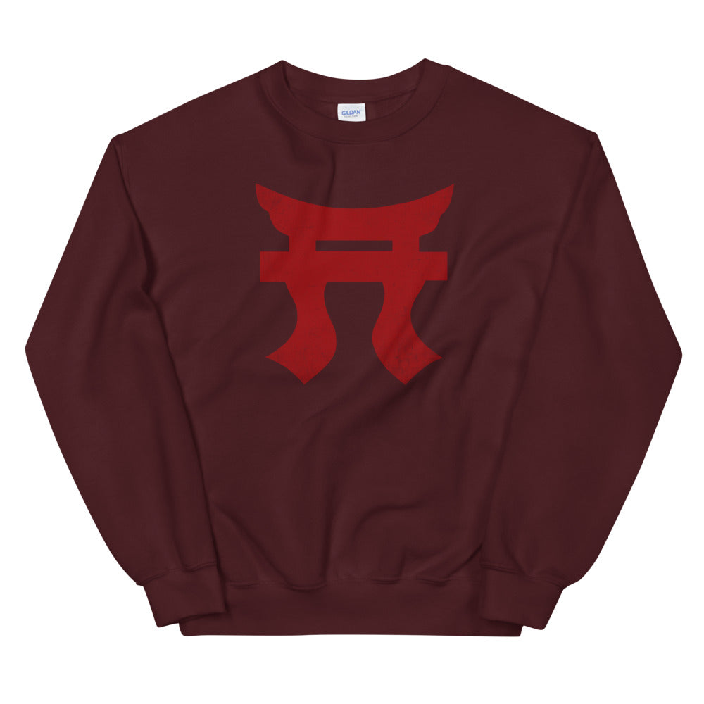 187th Infantry Rakkasans Torii Distressed Sweatshirt