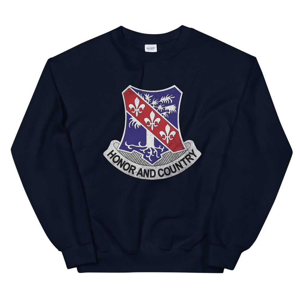 327th Infantry Distressed Sweatshirt