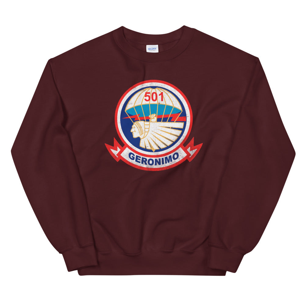 501st Infantry Distressed Sweatshirt