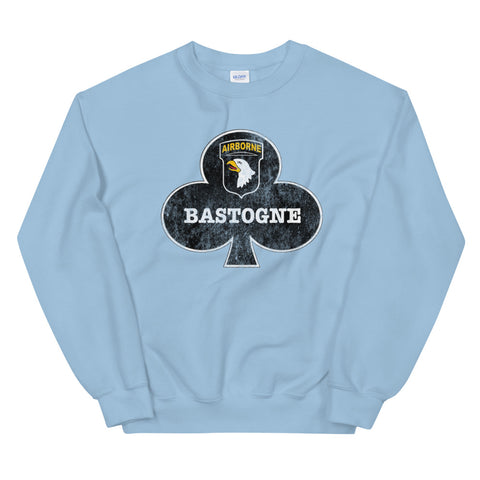 Bastogne Distressed Sweatshirt – Auto Medals | Sweatshirts