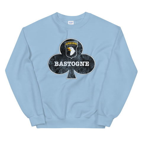 Bastogne Distressed Sweatshirt – Auto Medals