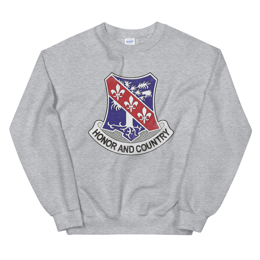 327th Infantry Distressed Sweatshirt