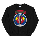 56th Field Artillery Pershing Distressed Sweatshirt