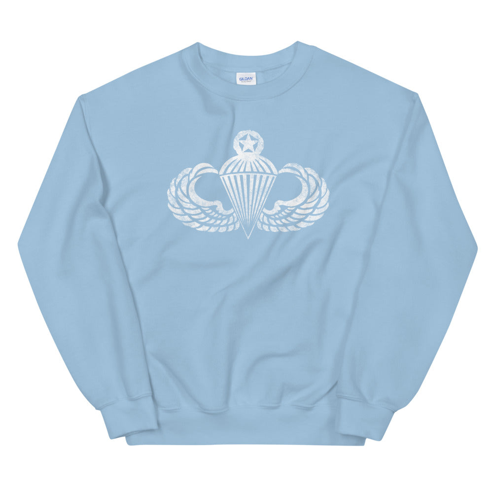 Master Jump WIngs Distressed Sweatshirt
