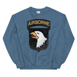 101st Airborne Distressed Sweatshirt