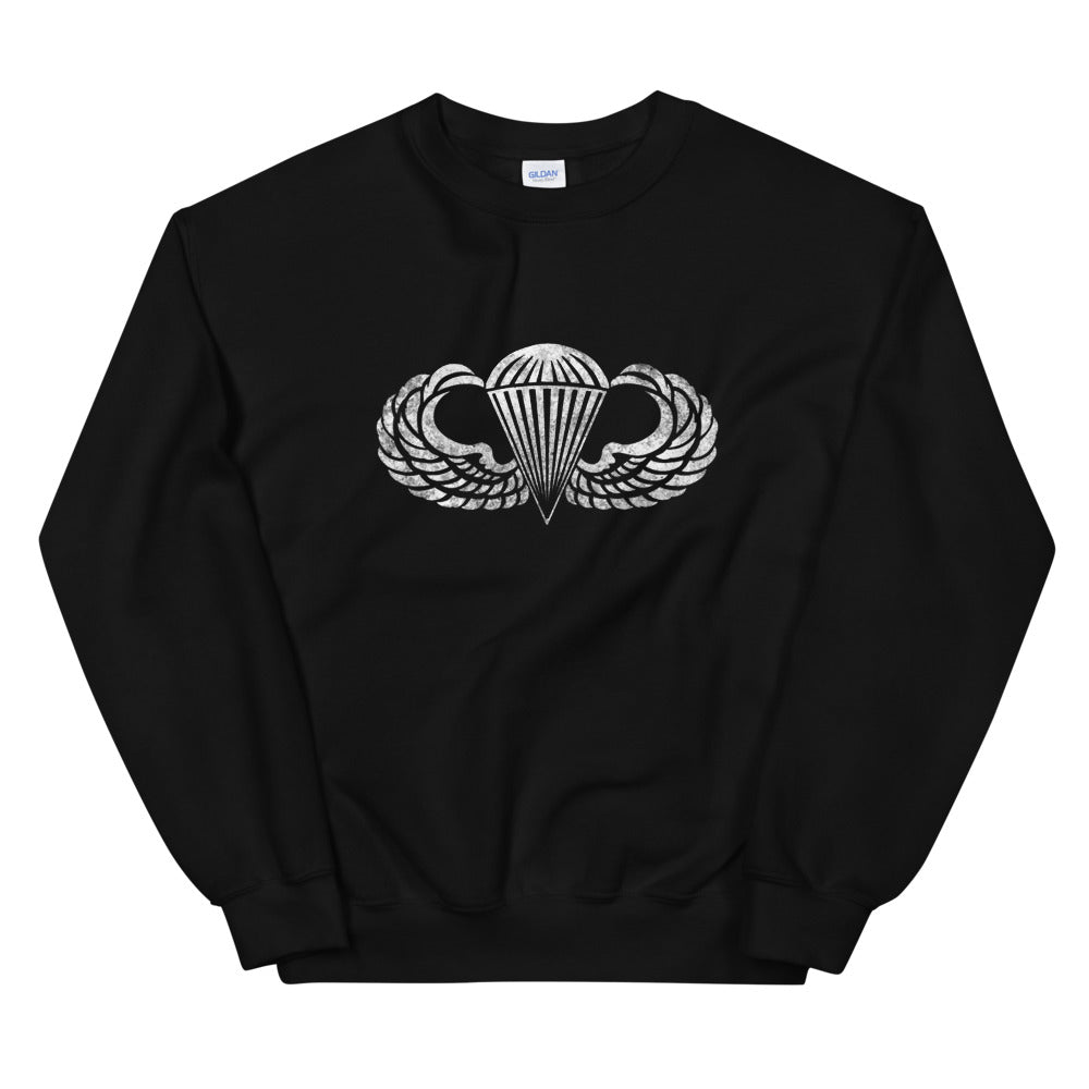 Jump Wings Distressed Sweatshirt