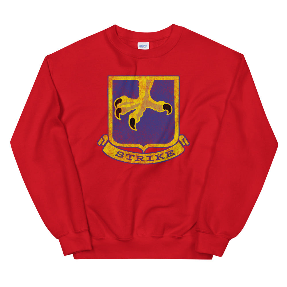 502d Infantry Distressed Sweatshirt