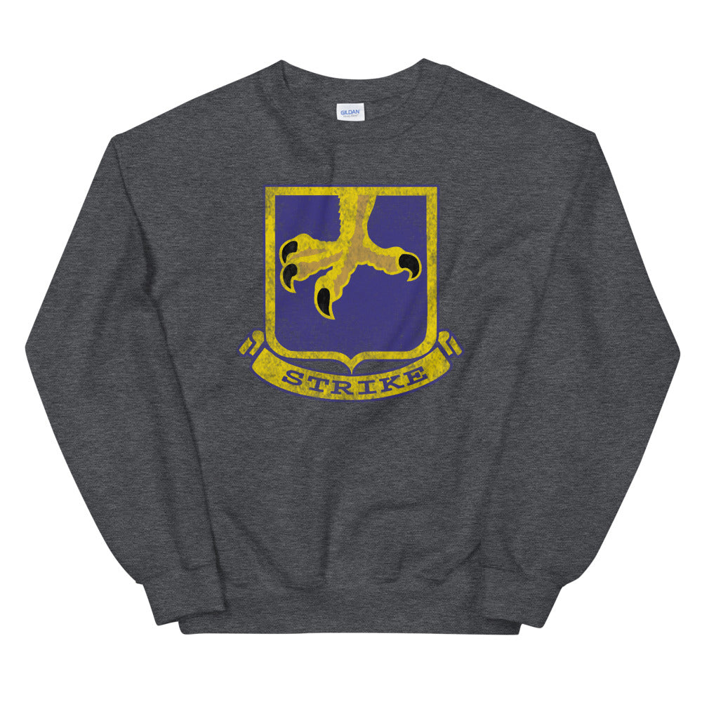 502d Infantry Distressed Sweatshirt