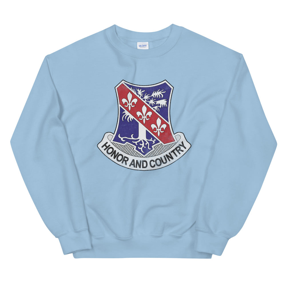 327th Infantry Distressed Sweatshirt