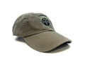 82nd Airborne OD Baseball Cap with US Flag