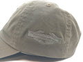 OD Cap with Embroidered Combat Infantry Badge