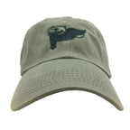 Army Pathfinder Badge OD Baseball Cap Facing Forward with a front view