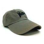 A curved-brim Army OD Cap, featuring a black embroidered Pathfinder badge on the front panel.