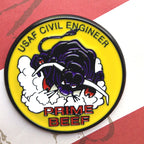 Prime Base Engineer Emergency Force Prime BEEF Metal Decal