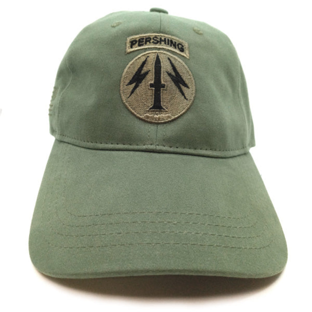 56th Artillery Command Pershing Subdued OD Cap | Auto Medals